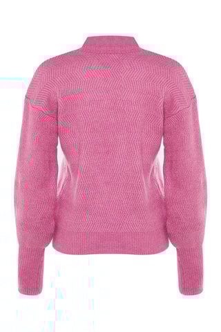 Camisola oversize - Rosa