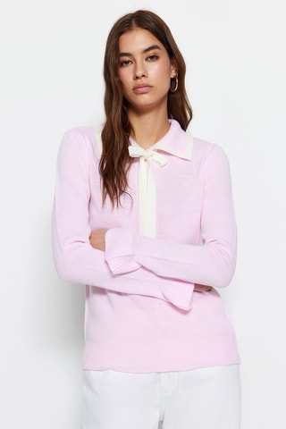 Camisola regular - Rosa