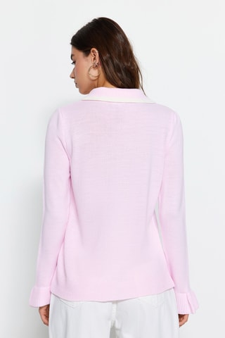 Camisola regular - Rosa