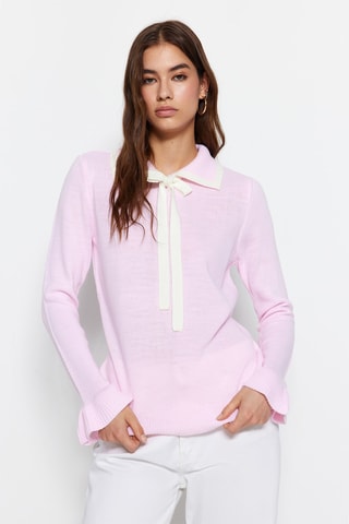 Camisola regular - Rosa