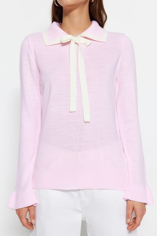 Camisola regular - Rosa