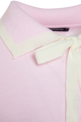 Camisola regular - Rosa