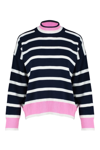 Camisola regular - Azul-marinho