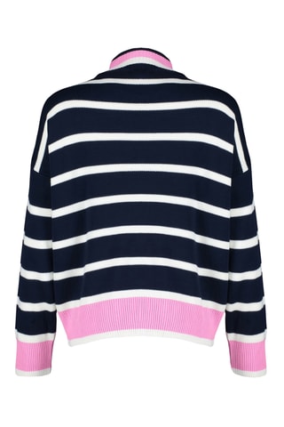 Camisola regular - Azul-marinho