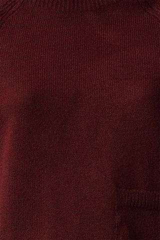 Camisola regular - Bordô