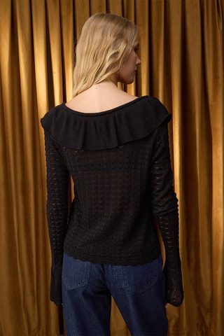 Casaco de malha - Preto