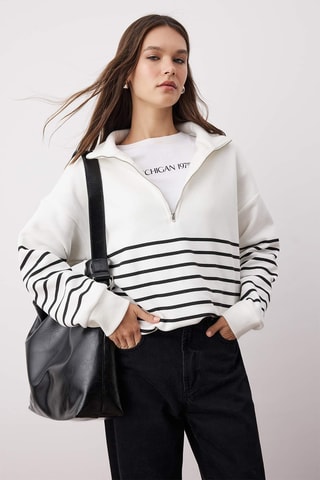 Sweat oversize - Branco