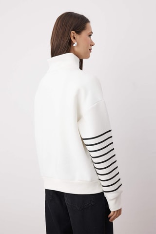 Sweat oversize - Branco