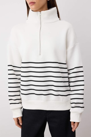 Sweat oversize - Branco