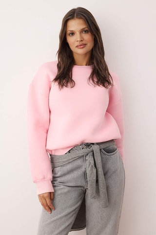 Sweat regular - Rosa
