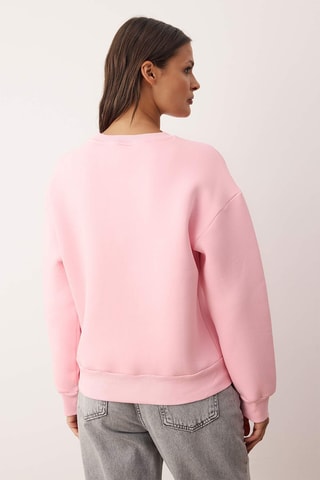 Sweat regular - Rosa