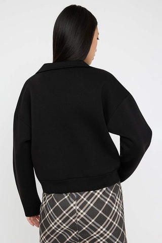 Sweat regular - Preto