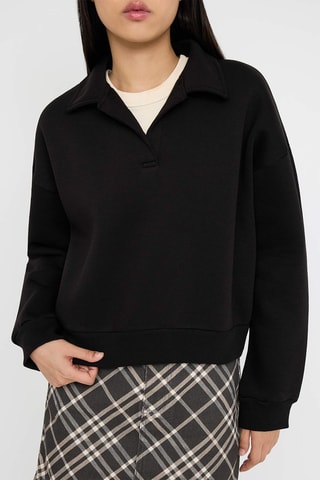 Sweat regular - Preto