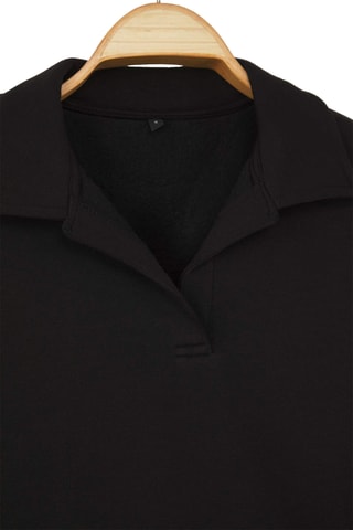 Sweat regular - Preto