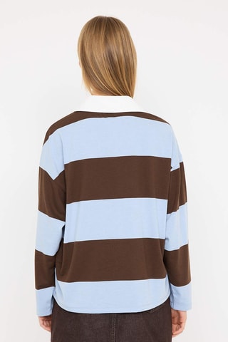 Sweat oversize - Castanho