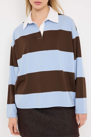 Sweat oversize - Castanho