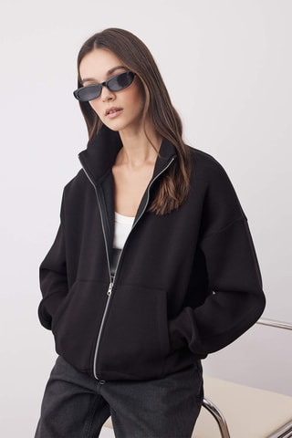 Sweat oversize - Preto