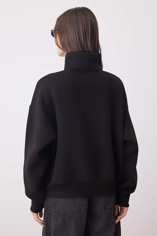Sweat oversize - Preto