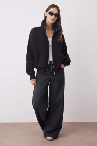 Sweat oversize - Preto