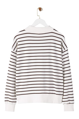 Sweat oversize - Castanho