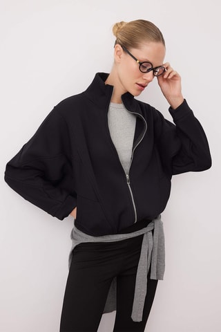 Sweat oversize - Preto