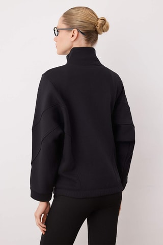 Sweat oversize - Preto