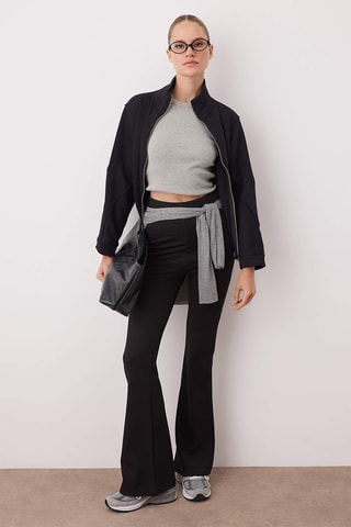 Sweat oversize - Preto