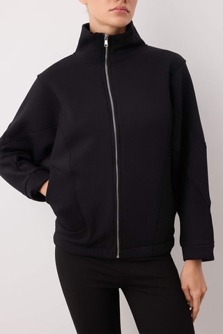 Sweat oversize - Preto
