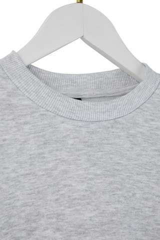 Sweat regular - Cinzento-claro