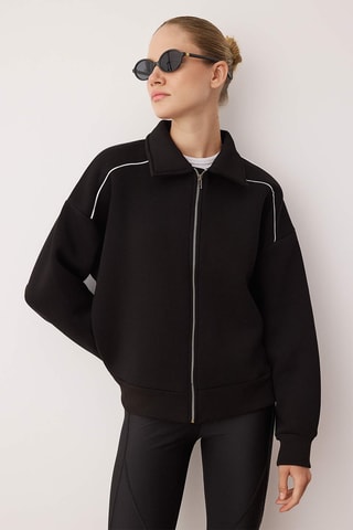 Sweat oversize - Preto