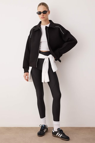 Sweat oversize - Preto