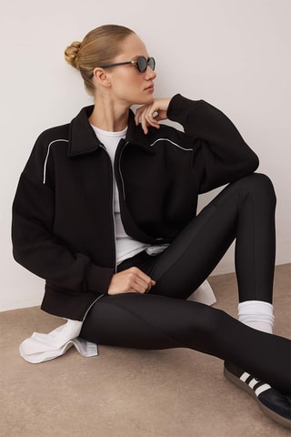 Sweat oversize - Preto