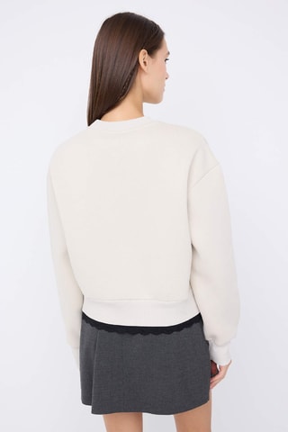 Sweat regular - Bege