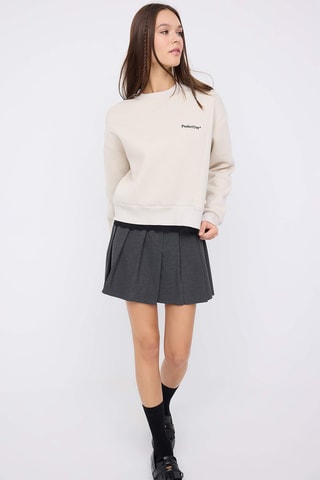 Sweat regular - Bege