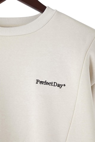 Sweat regular - Bege