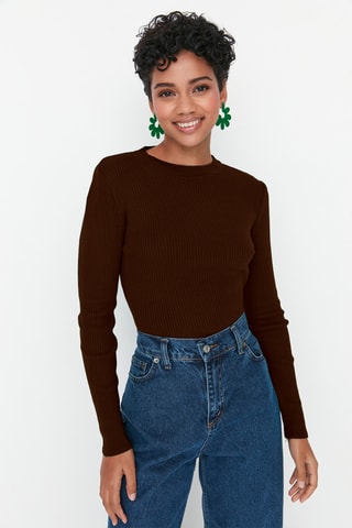 Camisola - Castanho