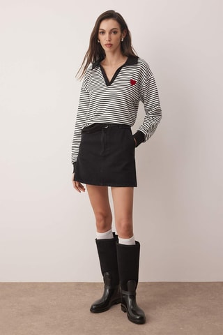 Sweat regular - Branco