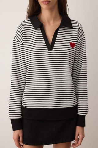 Sweat regular - Branco