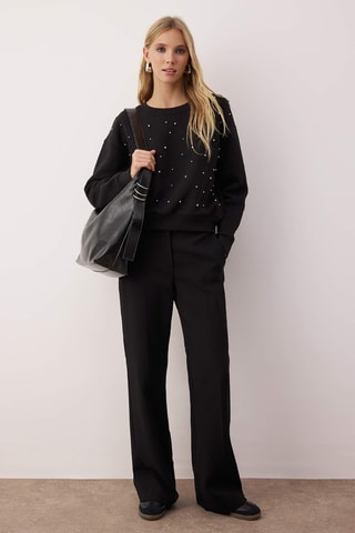 Sweat relaxed - Preto