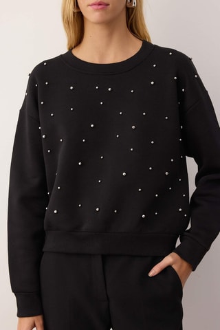 Sweat relaxed - Preto