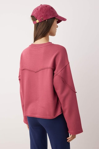 Sweat relaxed - Rosa-velho