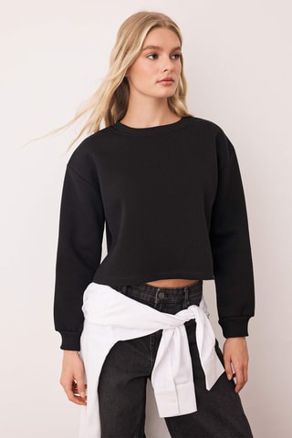 Sweat relaxed - Preto