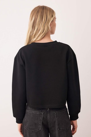 Sweat relaxed - Preto