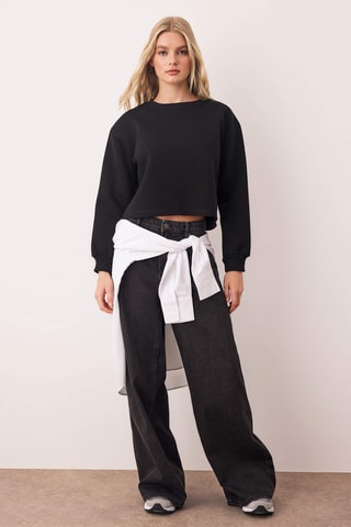 Sweat relaxed - Preto