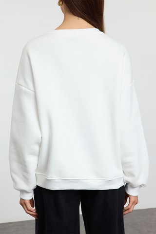 Sweat regular - Branco