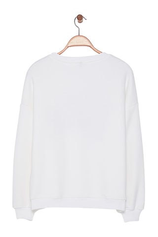 Sweat regular - Branco