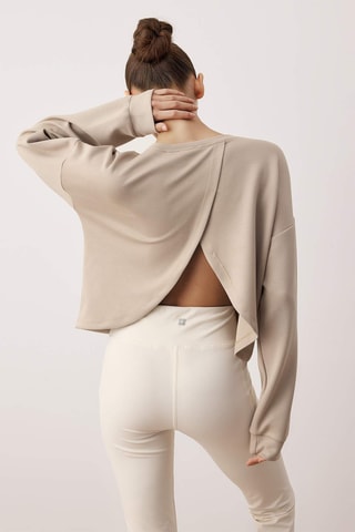 Sweat regular - Bege