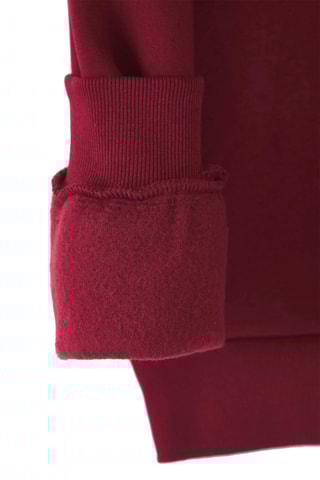 Sweat regular - Bordô