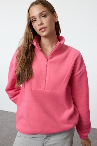 Sweat regular - Rosa