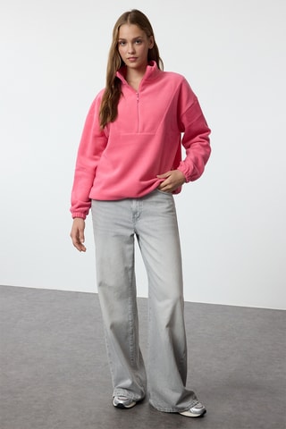 Sweat regular - Rosa